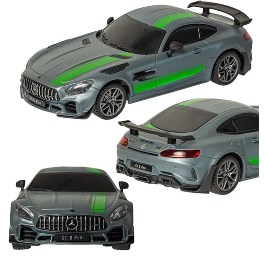 Mondo Motors, Mercedes AMG GT3, model op schaal 1: 24, snelheid tot 8 km/u, speelgoedauto voor kinderen - 63365