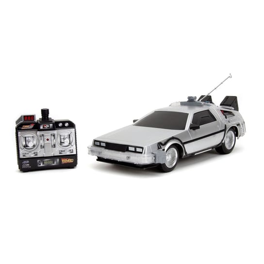 Zdalnie sterowany model samochodu Powrót do przyszłości 1/16 - DeLorean Time Machine Inna marka