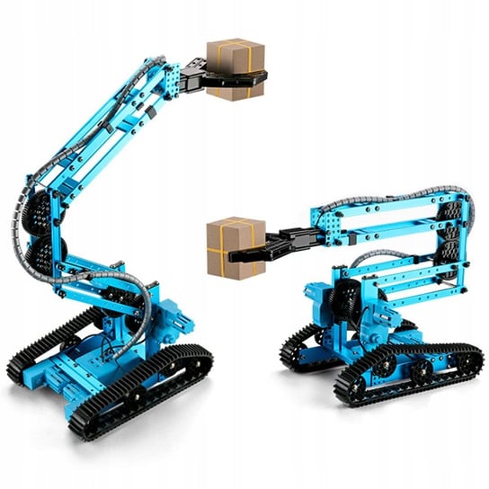 Zdalnie Sterowany Robot K1 Wykonany Z Metalu 2,4 Ghz Chwytak Manipulator Inna marka
