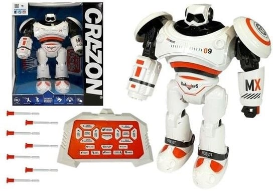 Zdalnie Sterowany Robot R/C Lean Toys