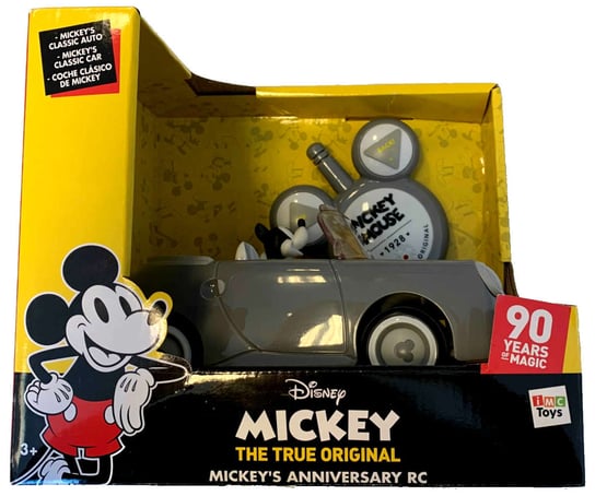 Zdalnie sterowany samochód Mickey 90th Anniversary RC IMC Toys