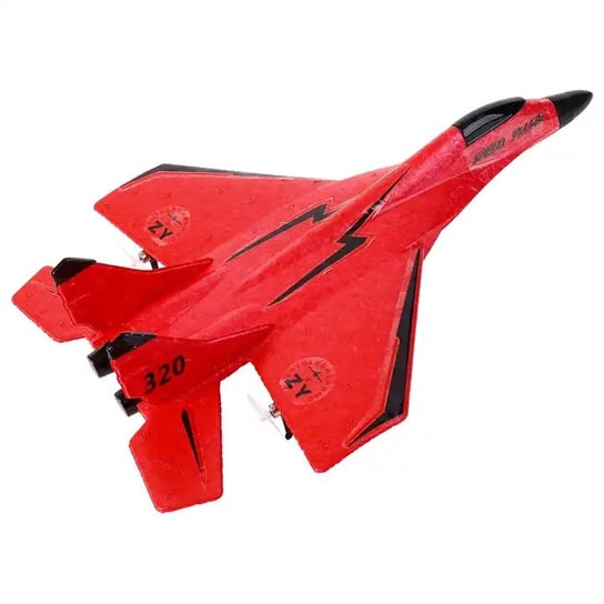 Zdalnie sterowany samolot latający (Model ZY-320) 2.4GHZ - Czerwony Hedo
