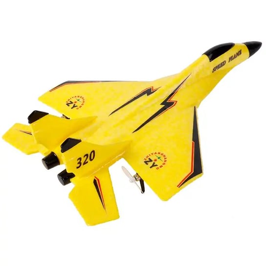 Zdalnie sterowany samolot latający (Model ZY-320) 2.4GHZ - Żółty Hedo