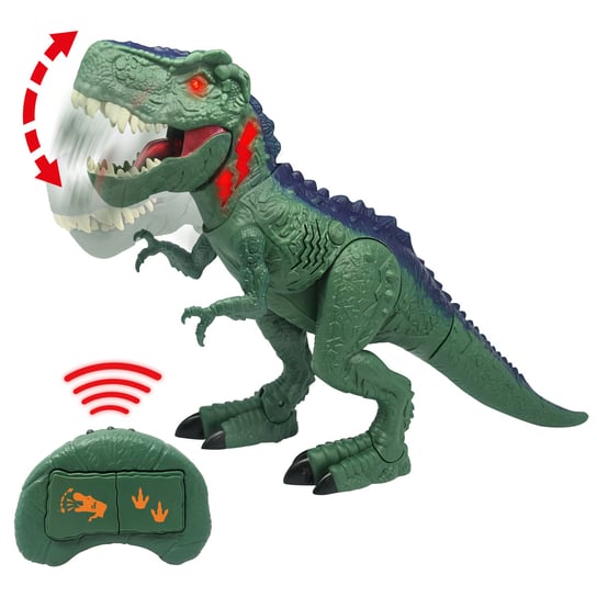 Zdalnie sterowany T-Rex Dragon-i Toys Hedo