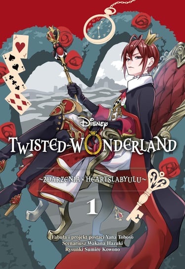 Zdarzenia w Heartslabyulu. Twisted-Wonderland. Tom 1 Toboso Yana, Wakana Hazuki