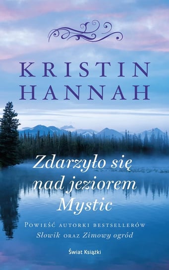 Zdarzyło się nad jeziorem Mystic - ebook mobi Hannah Kristin