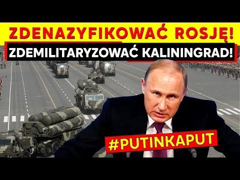 Zdenazyfikować Rosję! Zdemilitaryzować Kaliningrad! - Idź Pod Prąd Na Żywo - podcast Opracowanie zbiorowe
