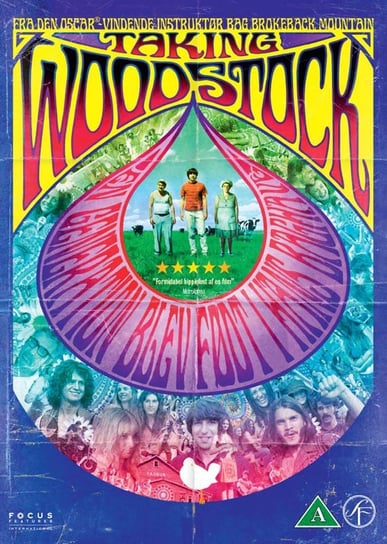 Zdobyć Woodstock Various Directors