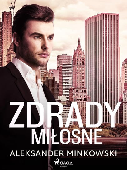 Zdrady miłosne - ebook epub Minkowski Aleksander