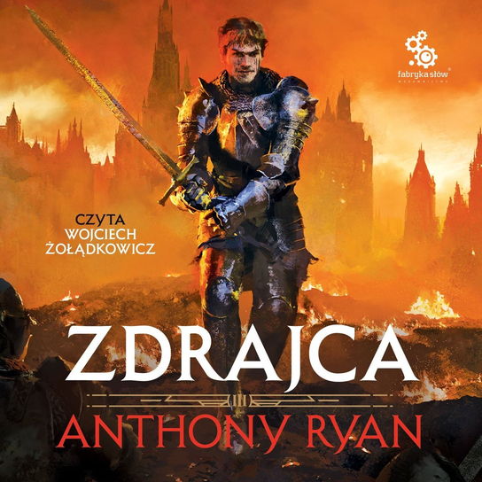 Zdrajca - audiobook Ryan Anthony
