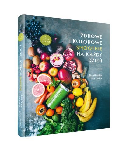 Zdrowe i kolorowe smoothie na każdy dzień Frenkiel David, Vindahl Luise