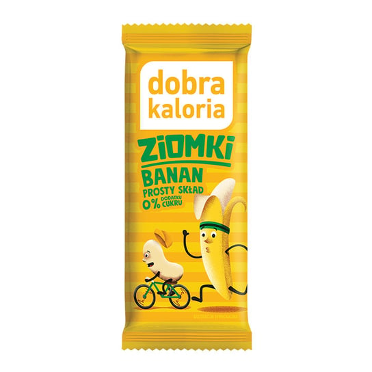 Zdrowy Baton Ziomki Nerkowce I Banan Dobra Kaloria 32 G DOBRA KALORIA