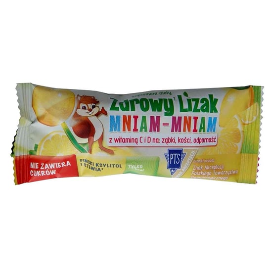 Zdrowy Lizak Mniam- Mniam CYTRYNA - Starpharma Vivio