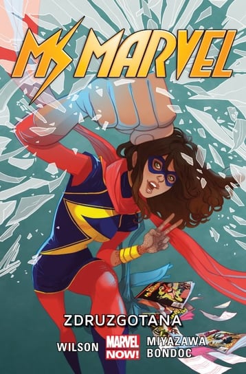 Zdruzgotana. Ms Marvel. Tom 3 Wilson G. Willow, Waid Mark