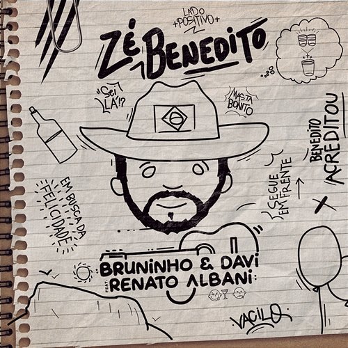 Zé Benedito Bruninho & Davi feat. Renato Albani