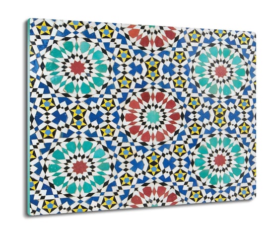 ze szkła osłonka druk Mozaika Maroko wzór 60x52, ArtprintCave ArtPrintCave