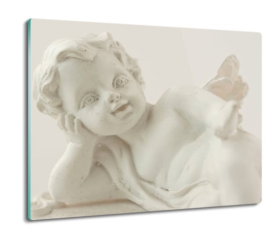 ze szkła osłonka z foto Mały anioł rzeźba 60x52, ArtprintCave ArtPrintCave