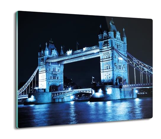 ze szkła osłonka z foto Tower Bridge Londyn 60x52, ArtprintCave ArtPrintCave