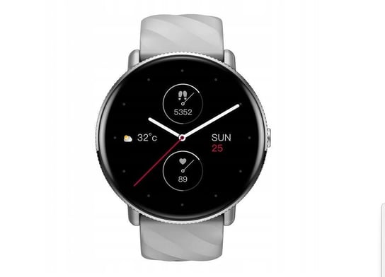 Zeblaze Smartwatch GTR 3 Pro Zegarek Sportowy 1,43'' AMOLED Bluetooth srebrny Inna marka