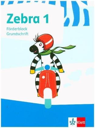 Zebra 1. Förderblock in Grundschrift Klasse 1 Klett Ernst /Schulbuch, Klett