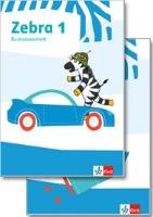 Zebra 1. Paket: enthält Buchstabenheft und Arbeitsheft Lesen Klett Ernst /Schulbuch, Klett