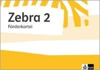 Zebra 2. Förderkartei Klasse 2 Klett Ernst /Schulbuch, Klett