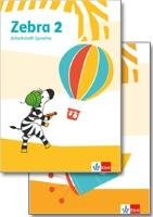 Zebra 2. Paket: Arbeitsheft Lesen/Schreiben/Arbeitsheft Sprache Klett Ernst /Schulbuch, Klett