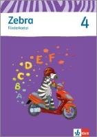Zebra / Förderkartei 4. Schuljahr. Karteikarten und Diagnosebögen. Neubearbeitung Klett Ernst /Schulbuch, Klett