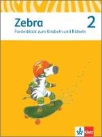 Zebra. Forderblock zum Knobeln und Rätseln 2. Schuljahr (Neubearbeitung) Klett Ernst /Schulbuch, Klett