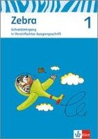 Zebra. Neubearbeitung. Schreiblehrgang Vereinfachte Ausgangsschrift 1. Schuljahr Klett Ernst /Schulbuch, Klett Ernst Verlag Gmbh