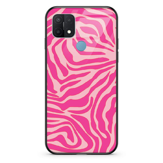 Zebra Pink - Realme C21 Etui Szklane [Tif 11A] PieceofCase