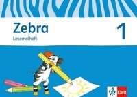 Zebra Plus. Lesemalheft 1. Schuljahr Klett Ernst /Schulbuch, Klett