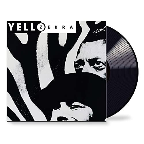 Zebra, płyta winylowa Yello