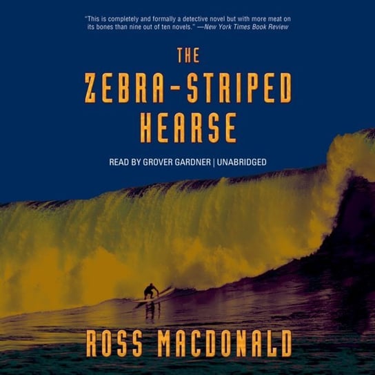 Zebra-Striped Hearse Macdonald Ross