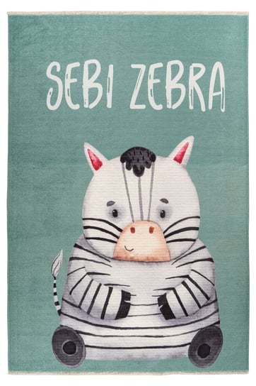 Zebra - Zielony Dywan Dziecięcy Greta Obsession 115X170 Cm.  /  Obsession Obsession