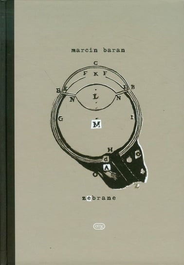 Zebrane. Wiersze i poematy 1983-2013 Baran Marcin