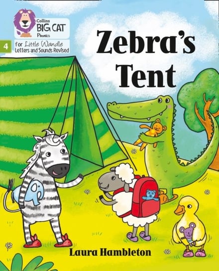Zebras Tent: Phase 4 Hambleton Laura