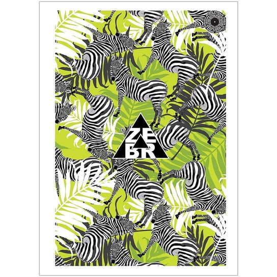 Zebras Zeszyt 60 Kartek A5 W Kratkę Ziemia obiecana jami