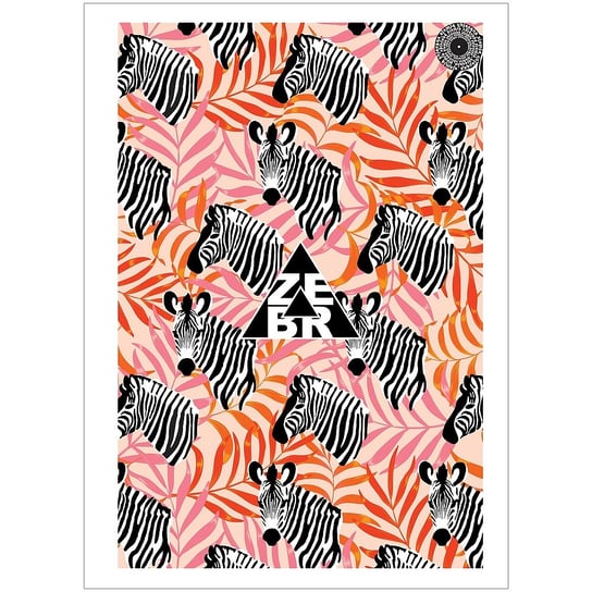 Zebras Zeszyt 80 Kartek A5 W Kratkę Ziemia obiecana jami
