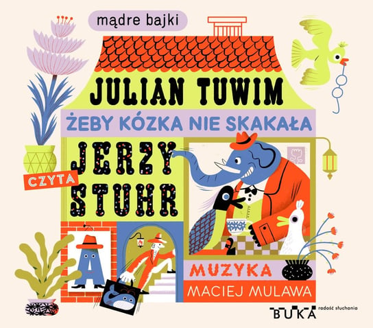 Żeby kózka nie skakała - audiobook Tuwim Julian