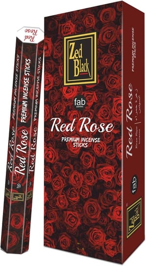 Zed Black Kadzidełka Red Rose, 20 Szt. Zed Black