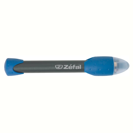 Zefal, Pompka rowerowa ręczna, Max ZF-3180, czarno-niebieski Zefal