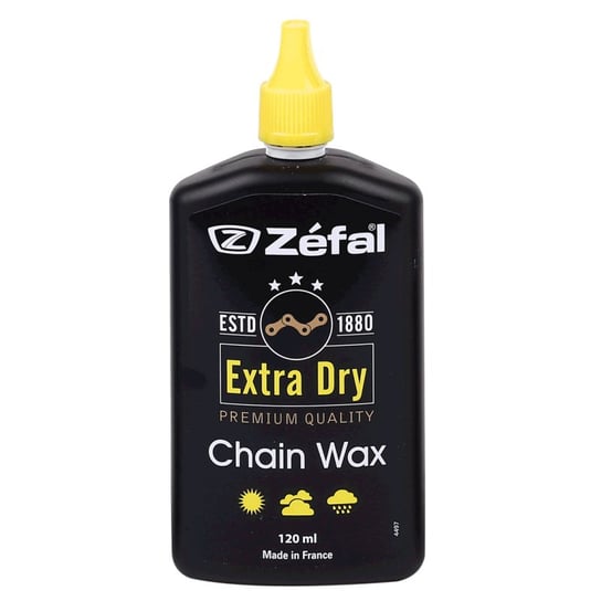 ZEFAL smar do łańcucha extra dry wax 120 ml ZF-9612 Zefal
