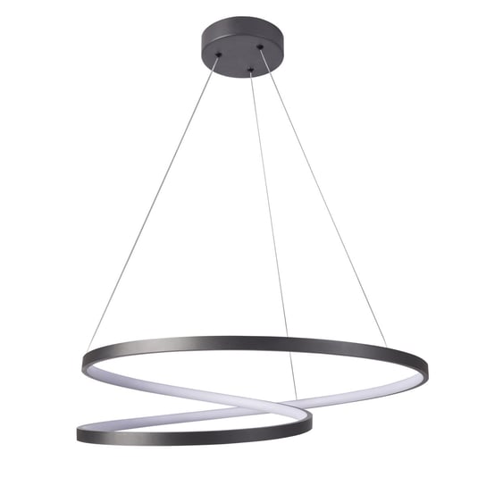 Zefira led 60 lampa wisząca antracyt 4000k Goldlux