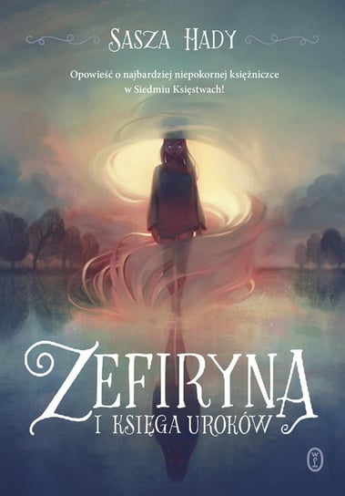 Zefiryna i księga uroków - ebook epub Hady Sasza