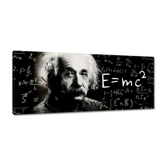 Zegar 100x40cm Albert Einstein ZeSmakiem