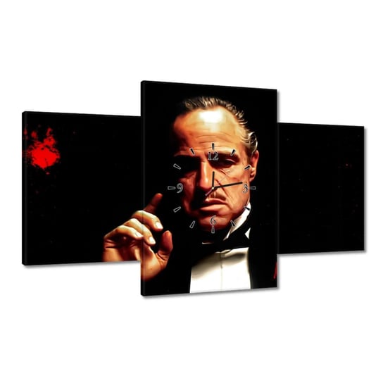 Zegar 100x60cm Don Corleon Godfather ZeSmakiem