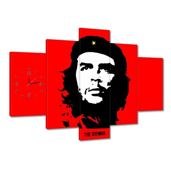 Zegar 150x105cm Che Guevara ZeSmakiem
