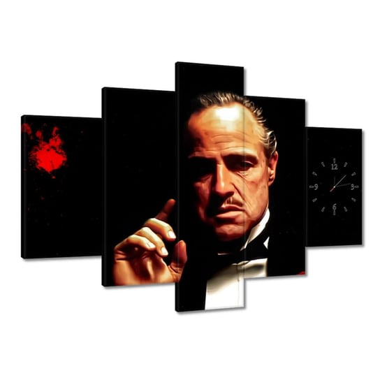 Zegar 150x105cm Don Corleon Godfather ZeSmakiem