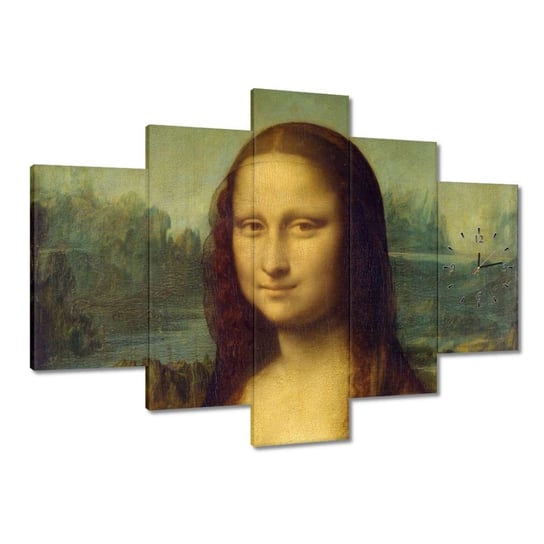 Zegar 150x105cm Mona Lisa ZeSmakiem